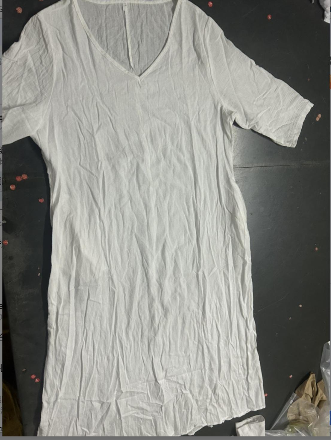 Linen Midi Dress Women Loose Cotton Minimalist Flowy Casual Outfit Elegant Everyday Wear